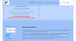 Desktop Screenshot of joba.co.za